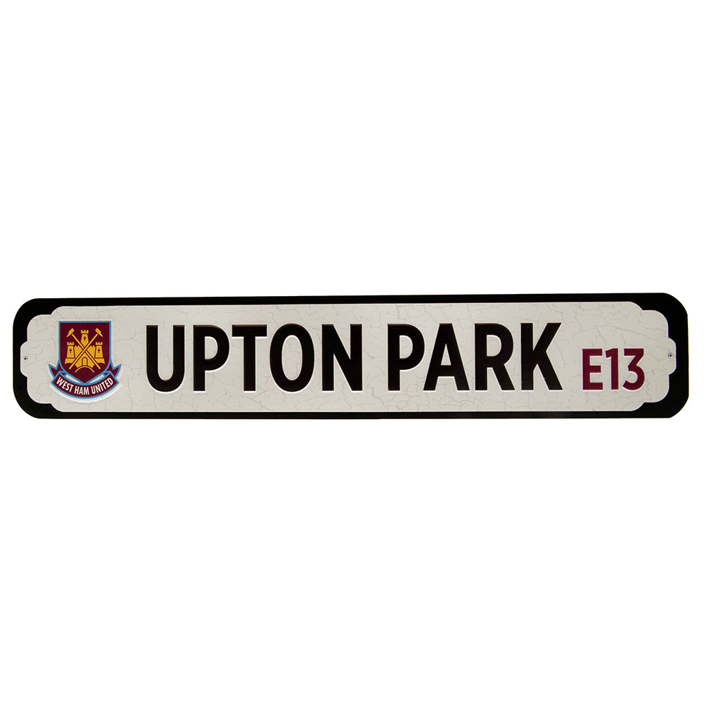 Official West Ham United FC Deluxe Stadium Sign