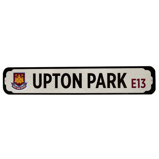 Official West Ham United FC Deluxe Stadium Sign