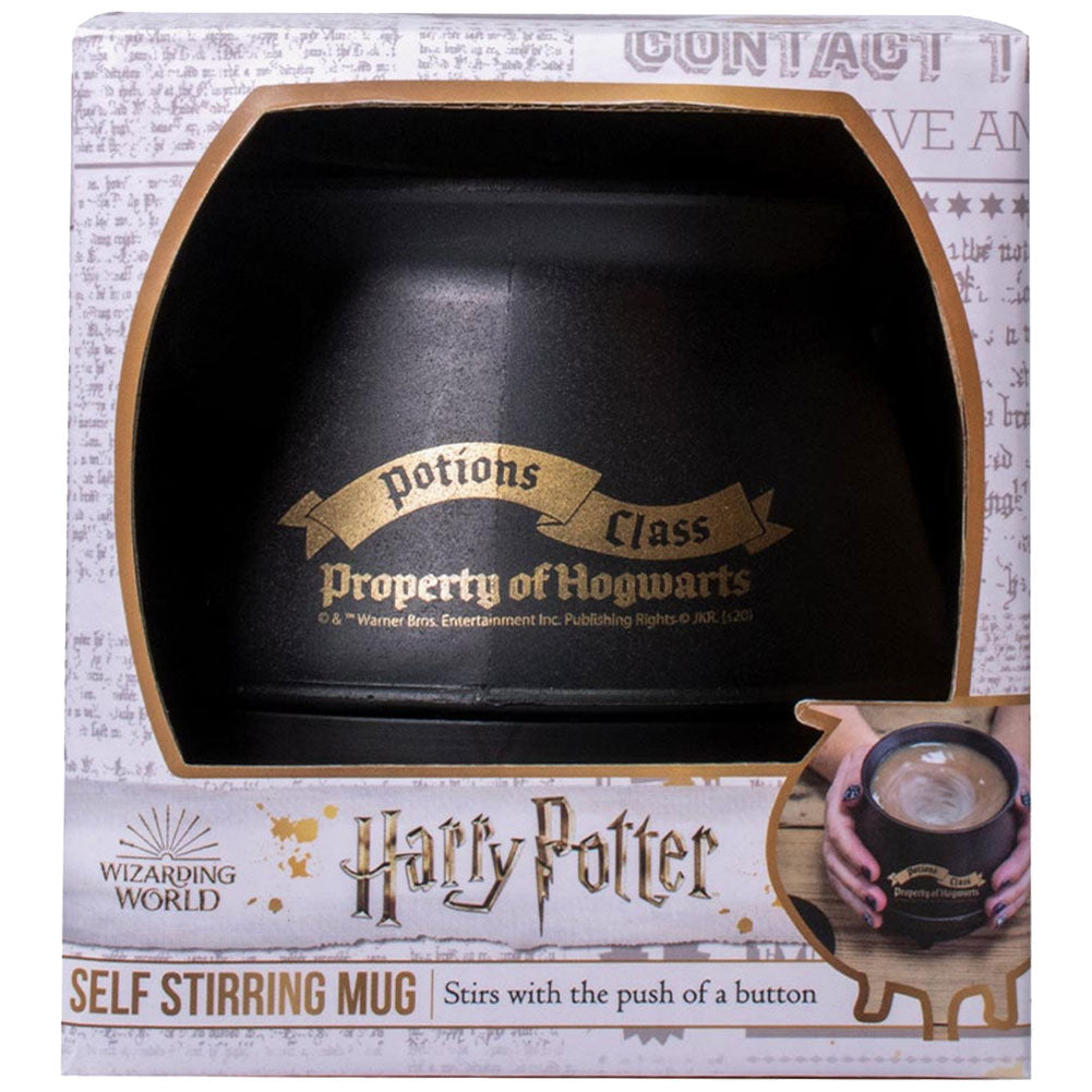 Official Harry Potter Self Stirring Cauldron Mug