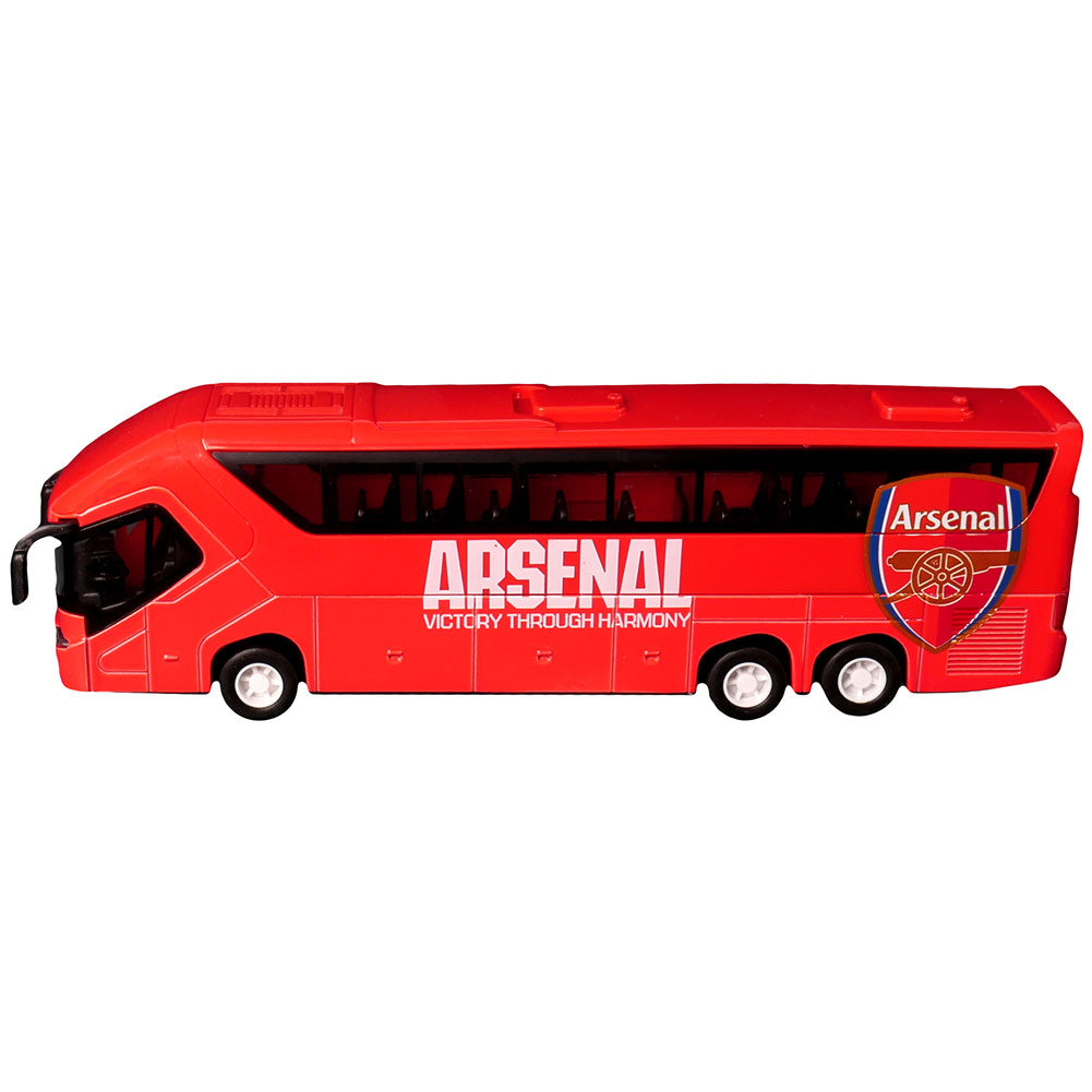 Official Arsenal FC Diecast Team Bus