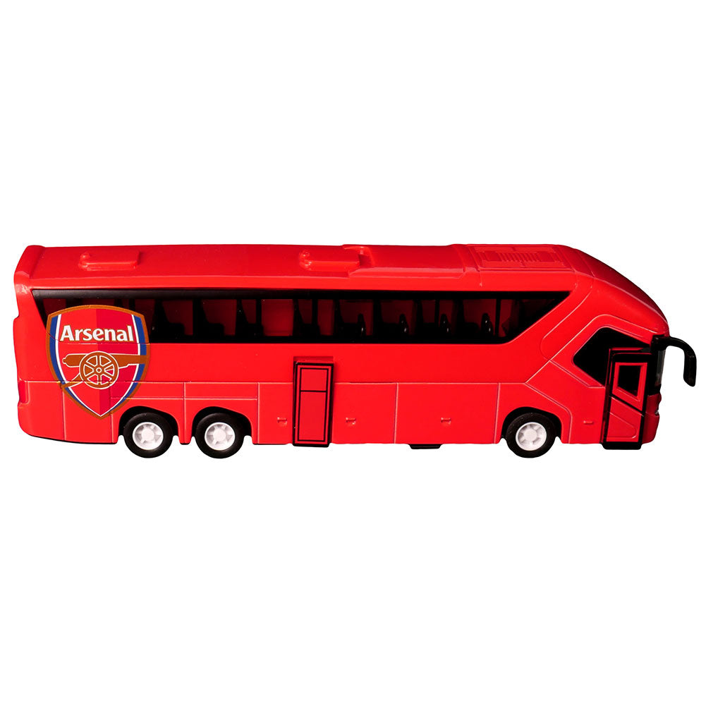 Official Arsenal FC Diecast Team Bus