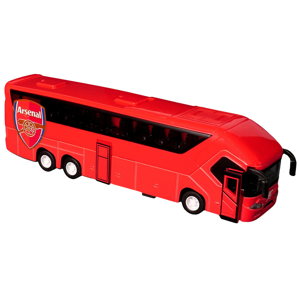 Official Arsenal FC Diecast Team Bus