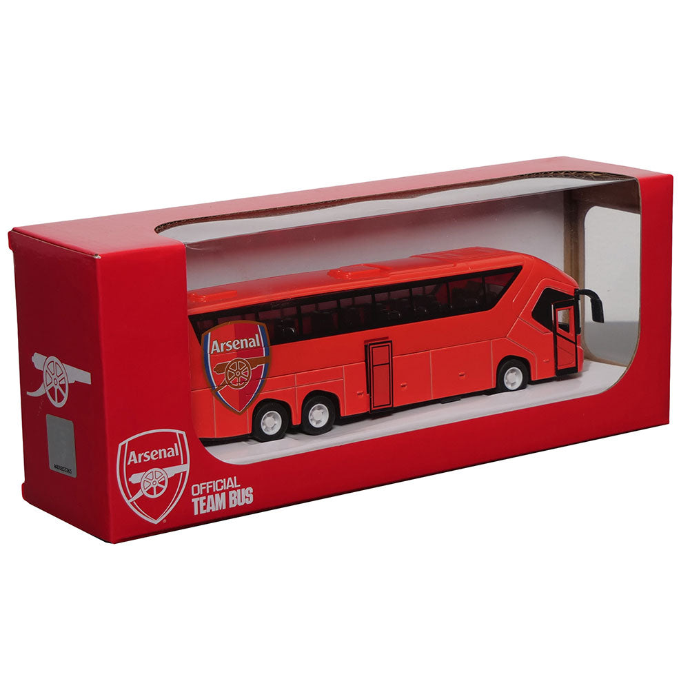 Official Arsenal FC Diecast Team Bus