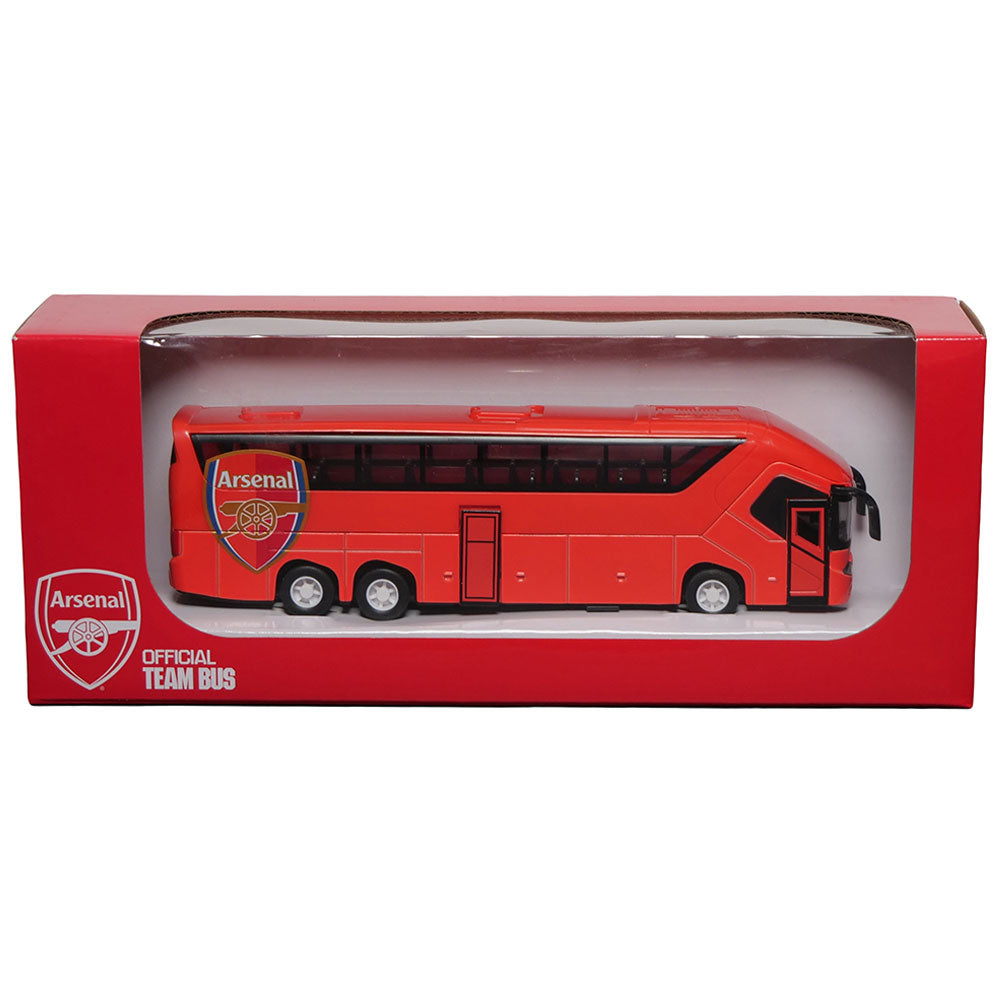 Official Arsenal FC Diecast Team Bus