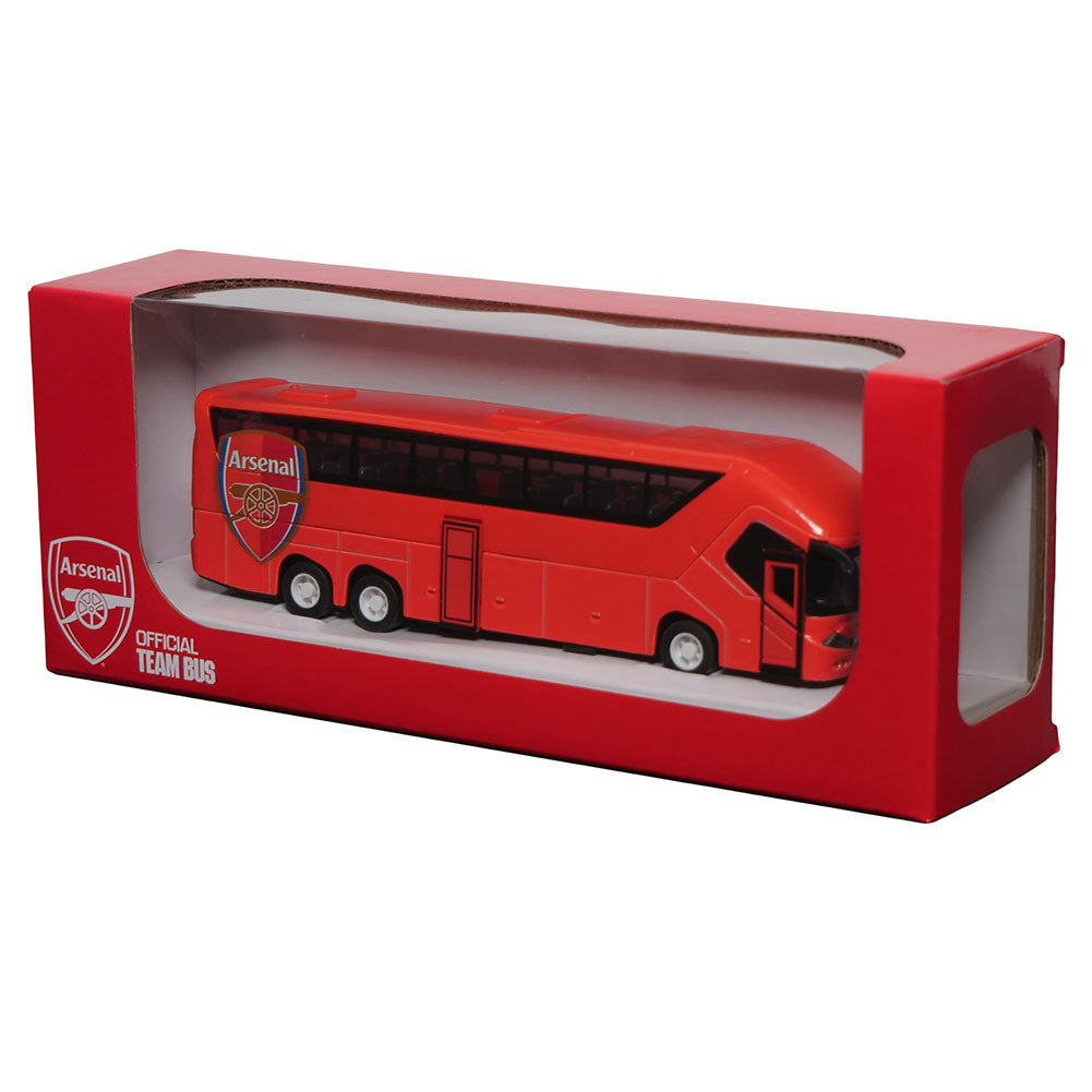 Official Arsenal FC Diecast Team Bus