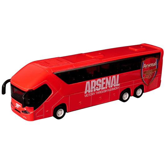 Official Arsenal FC Diecast Team Bus