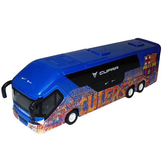 Official FC Barcelona Diecast Team Bus