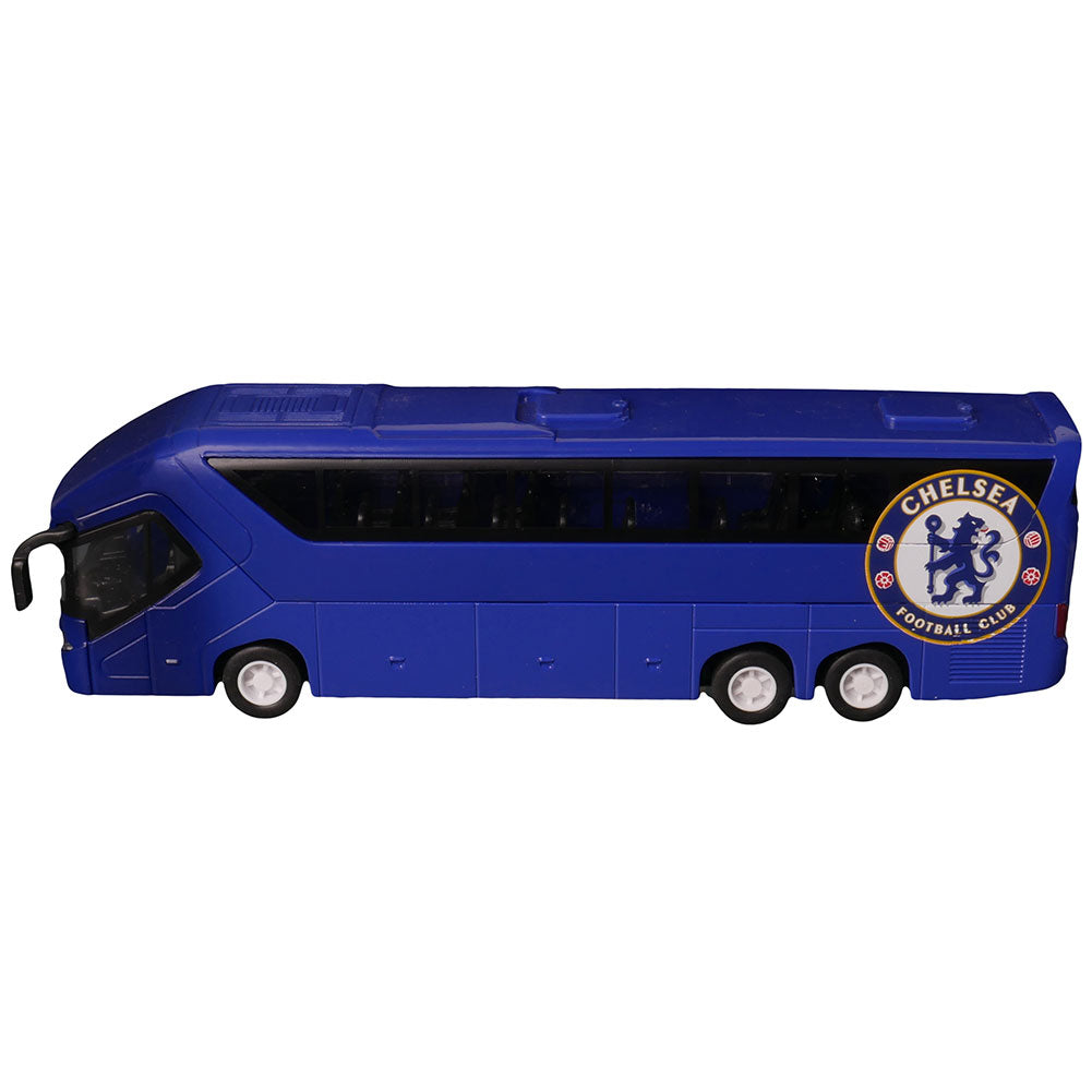 Official Chelsea FC Diecast Team Bus