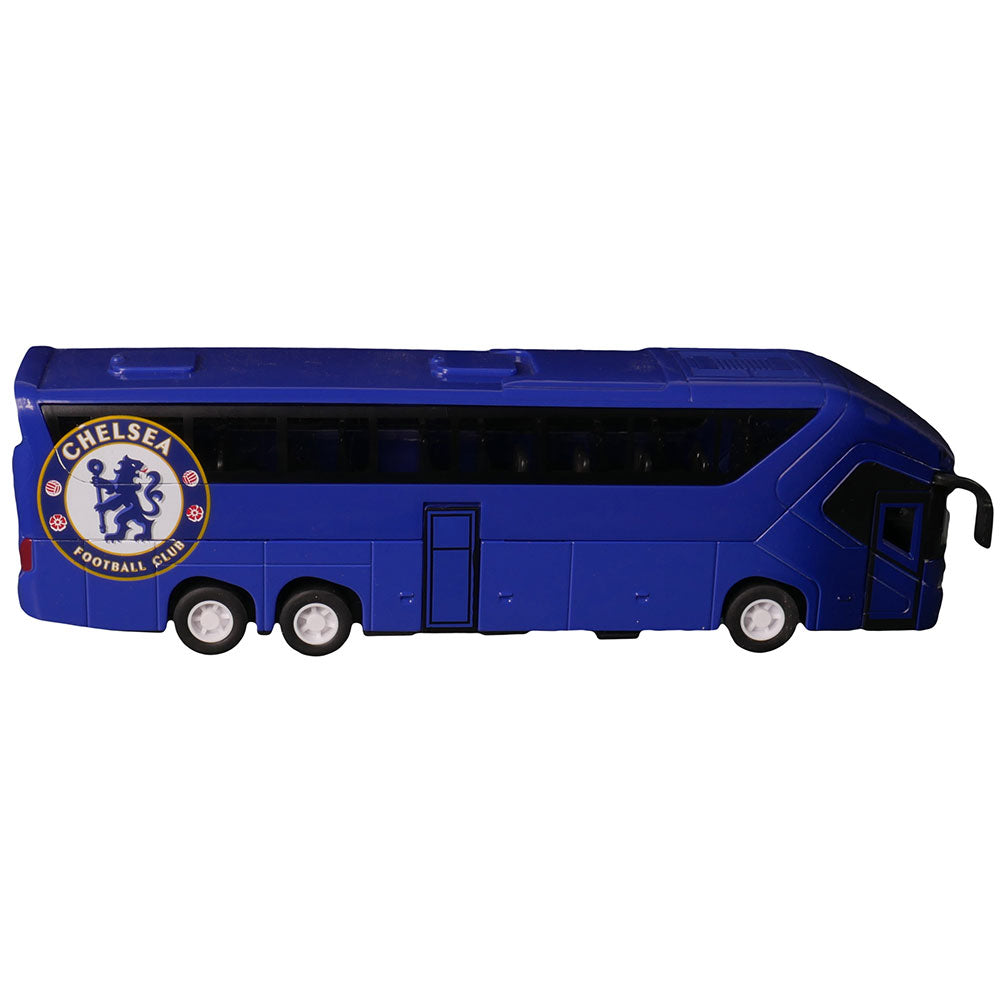 Official Chelsea FC Diecast Team Bus