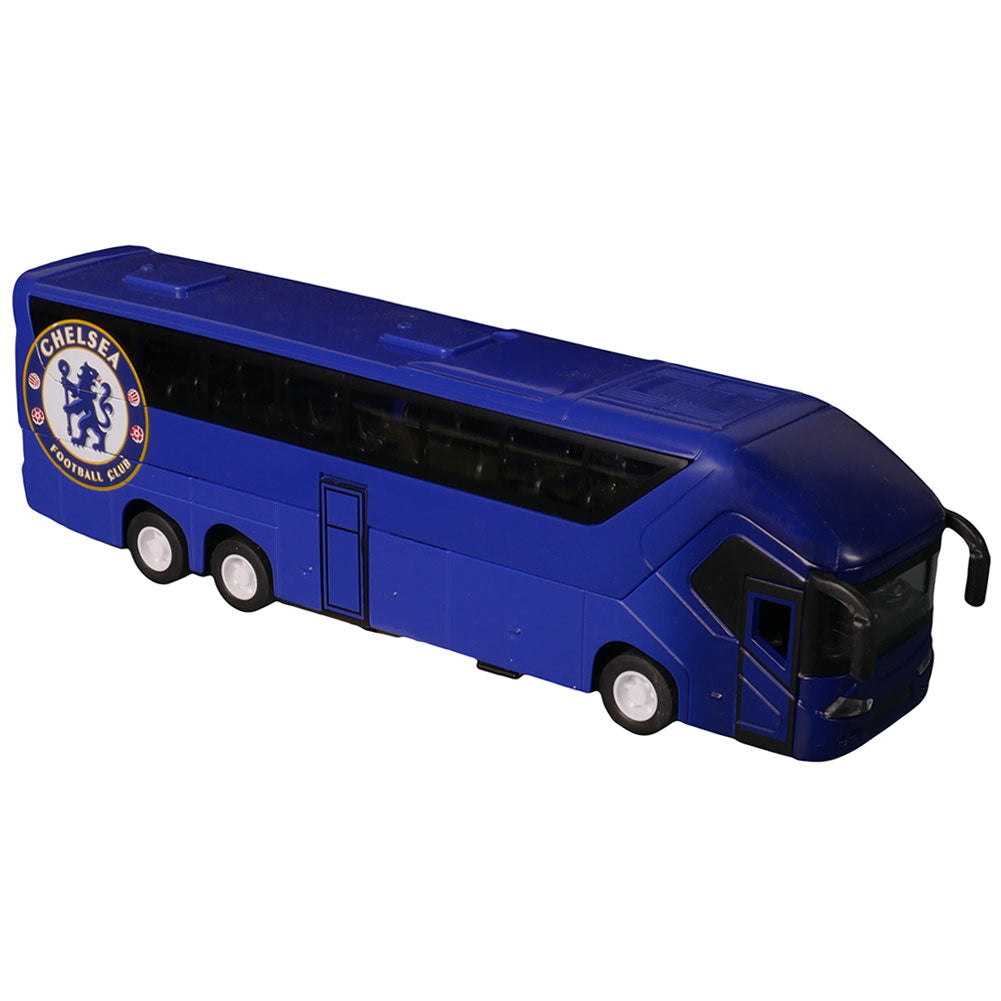 Official Chelsea FC Diecast Team Bus