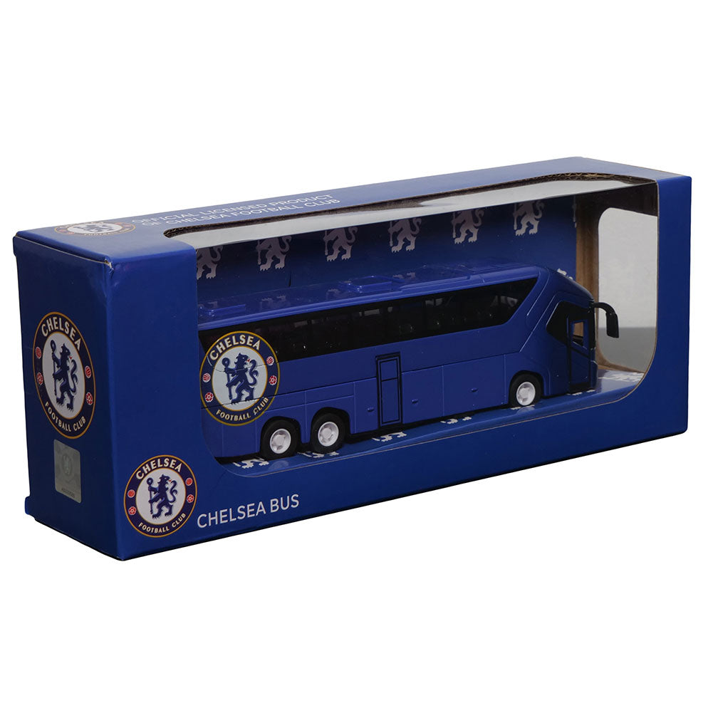 Official Chelsea FC Diecast Team Bus