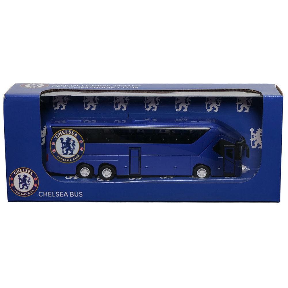 Official Chelsea FC Diecast Team Bus