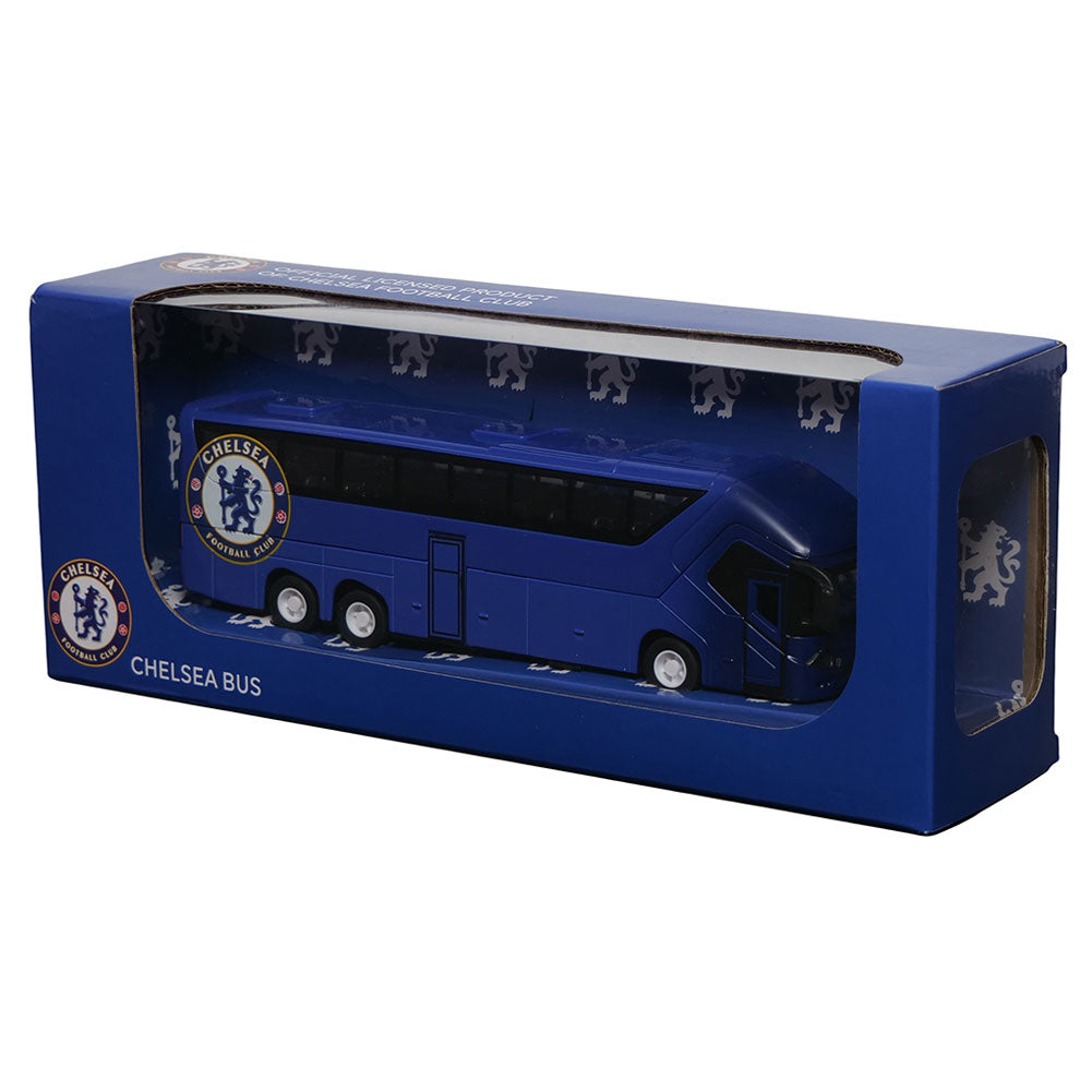 Official Chelsea FC Diecast Team Bus