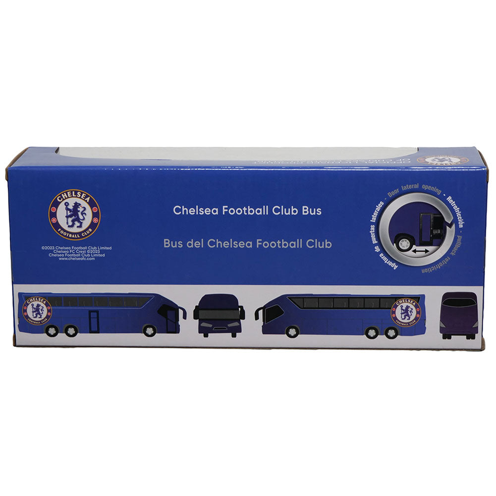 Official Chelsea FC Diecast Team Bus