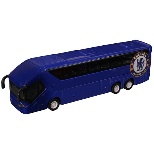 Official Chelsea FC Diecast Team Bus