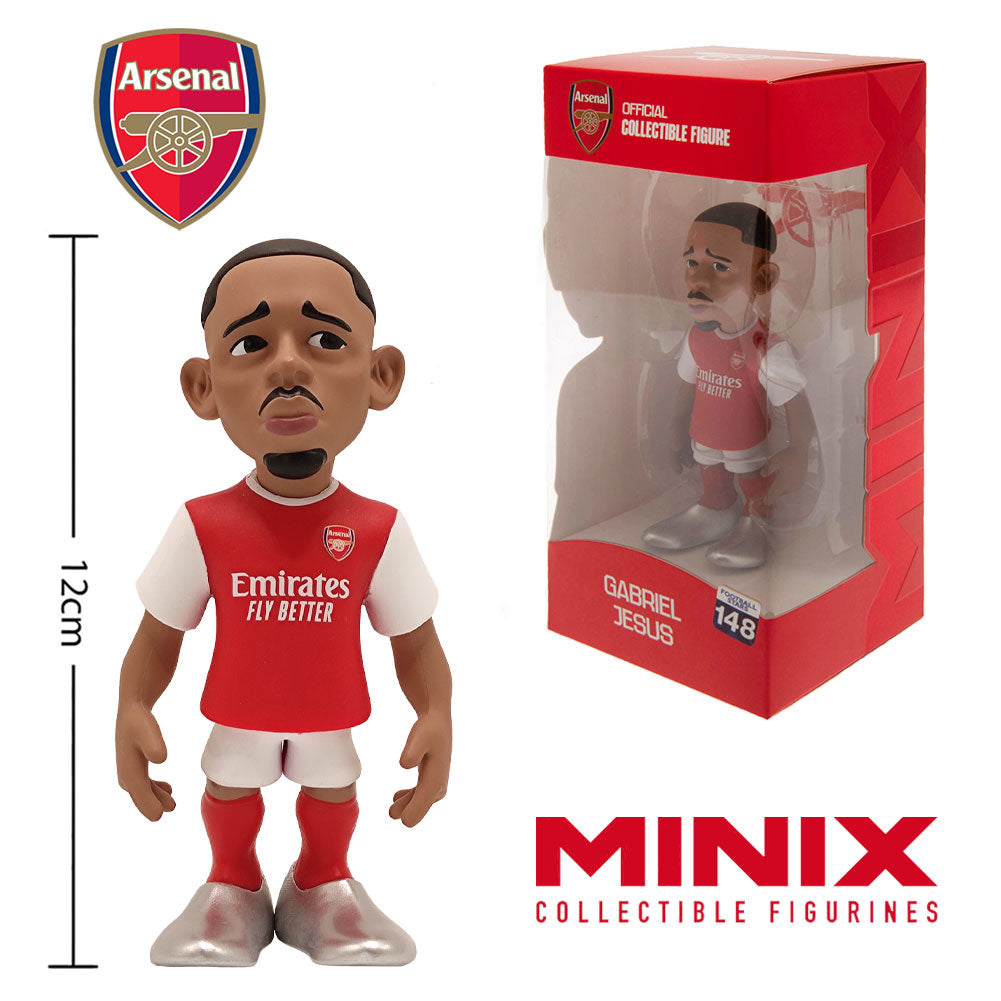 Official Arsenal FC MINIX Figure 12cm Jesus