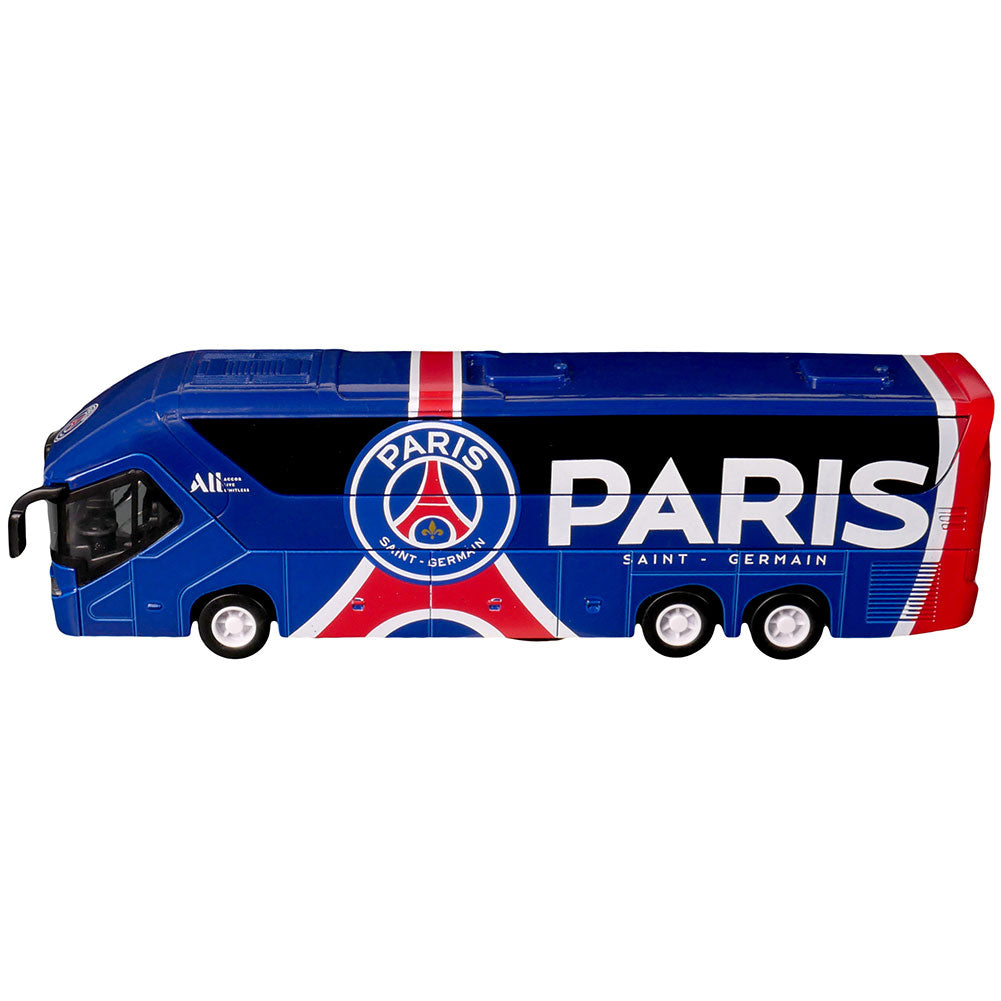 Official Paris Saint Germain FC Diecast Team Bus