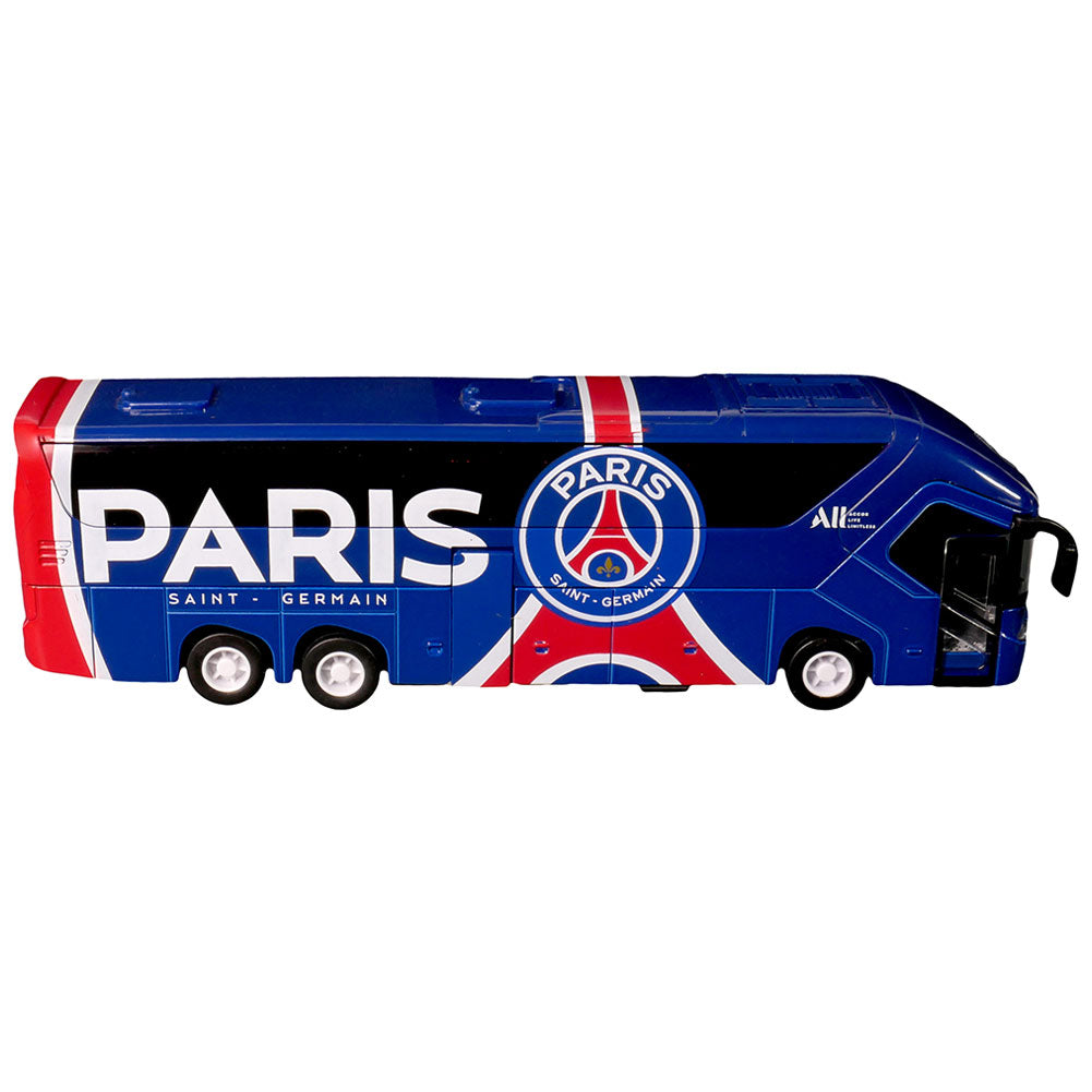 Official Paris Saint Germain FC Diecast Team Bus