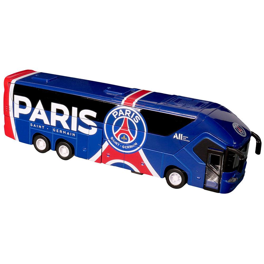 Official Paris Saint Germain FC Diecast Team Bus