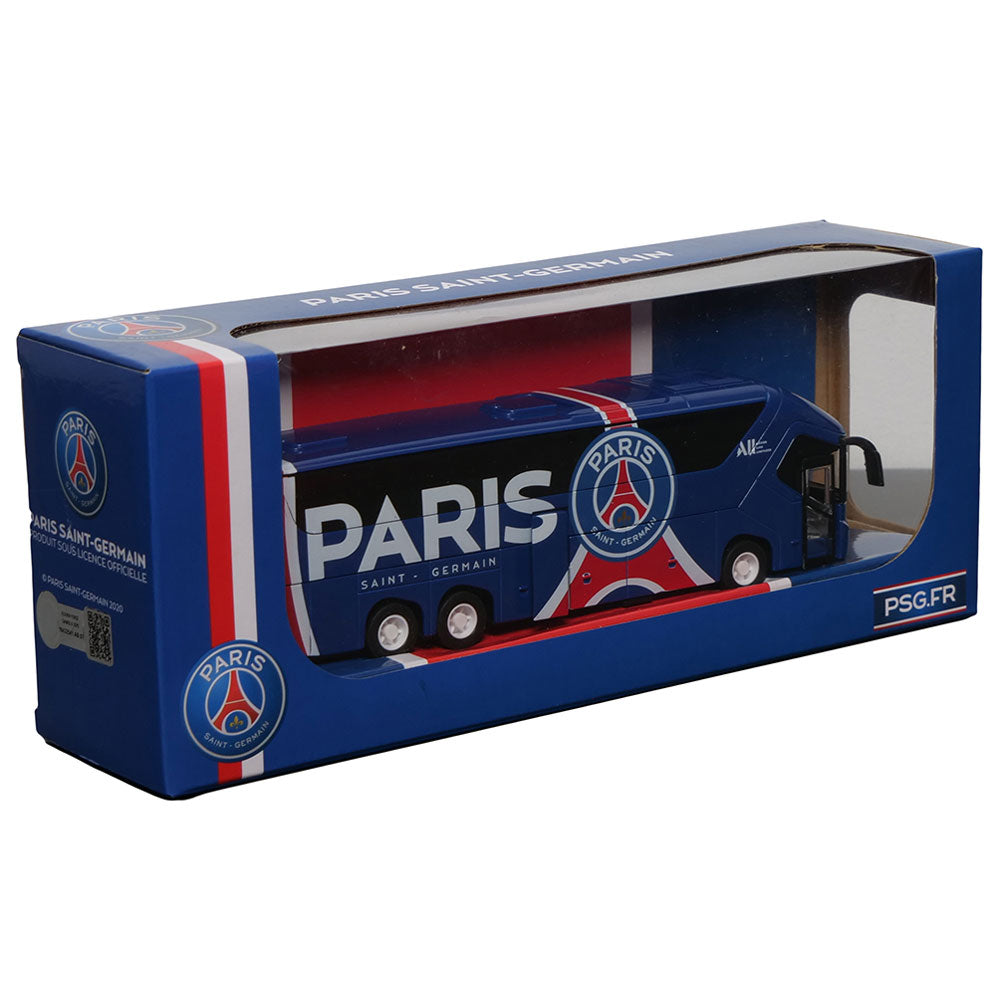 Official Paris Saint Germain FC Diecast Team Bus