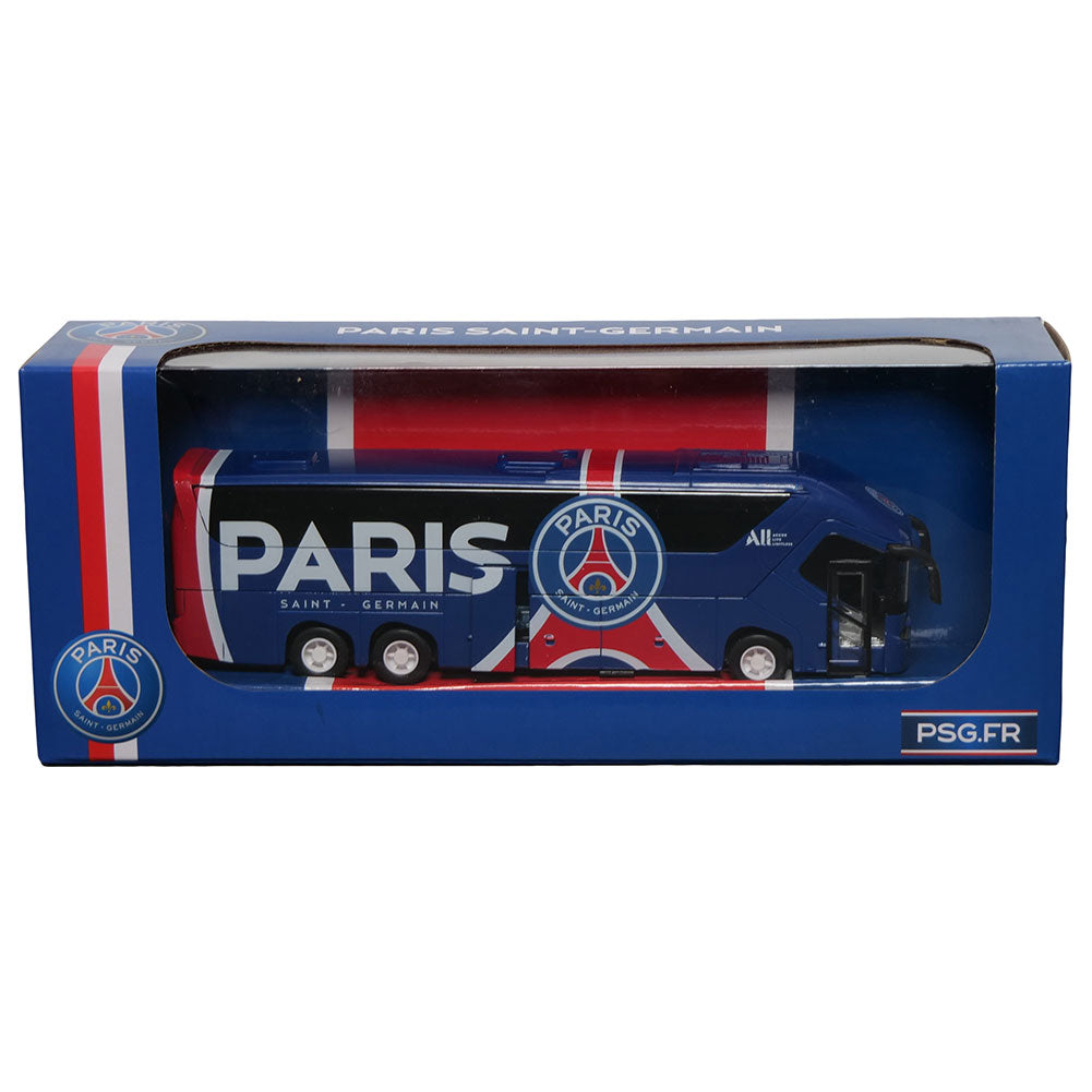 Official Paris Saint Germain FC Diecast Team Bus