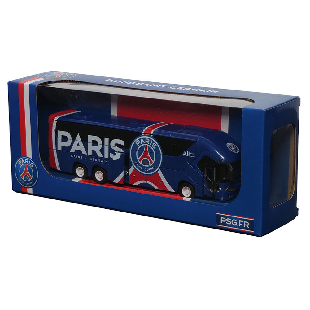 Official Paris Saint Germain FC Diecast Team Bus