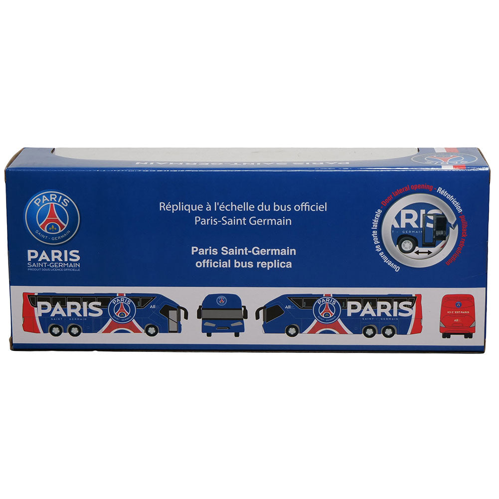 Official Paris Saint Germain FC Diecast Team Bus