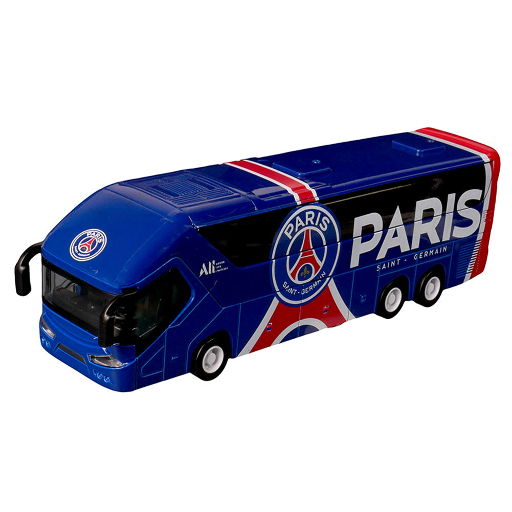 Official Paris Saint Germain FC Diecast Team Bus