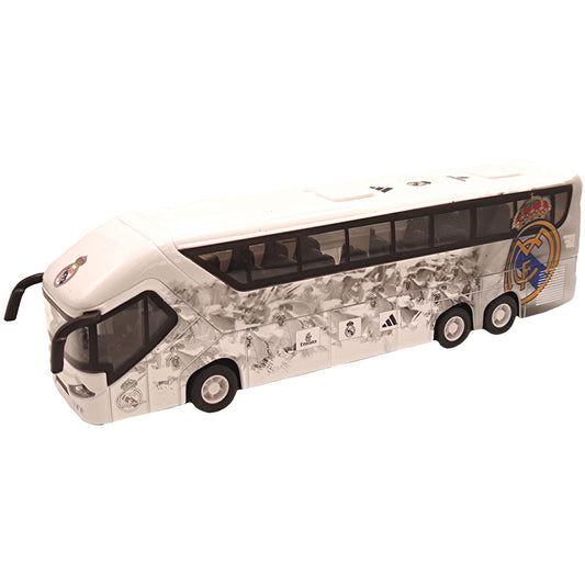 Official Real Madrid FC Diecast Team Bus