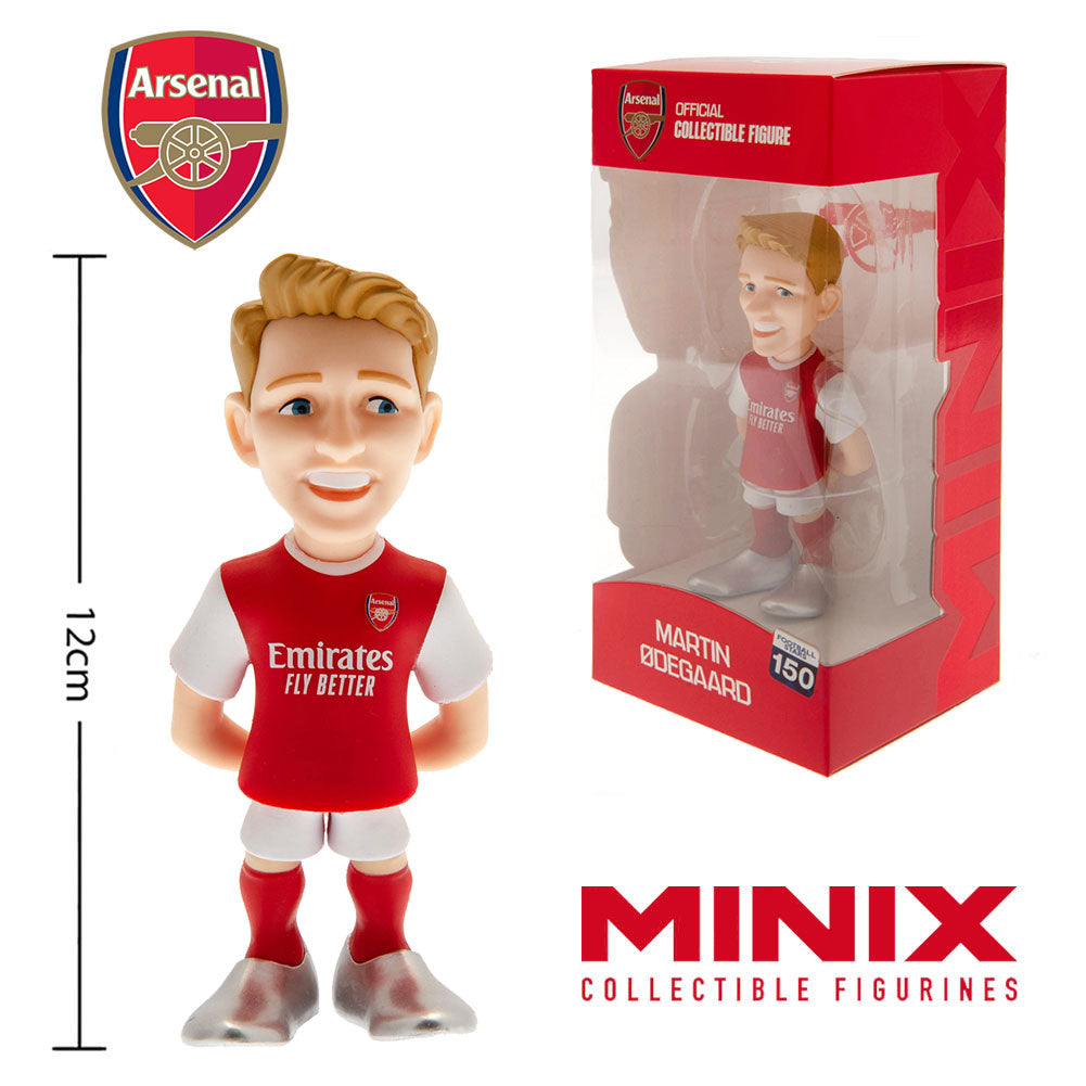 Official Arsenal FC MINIX Figure 12cm Odegaard