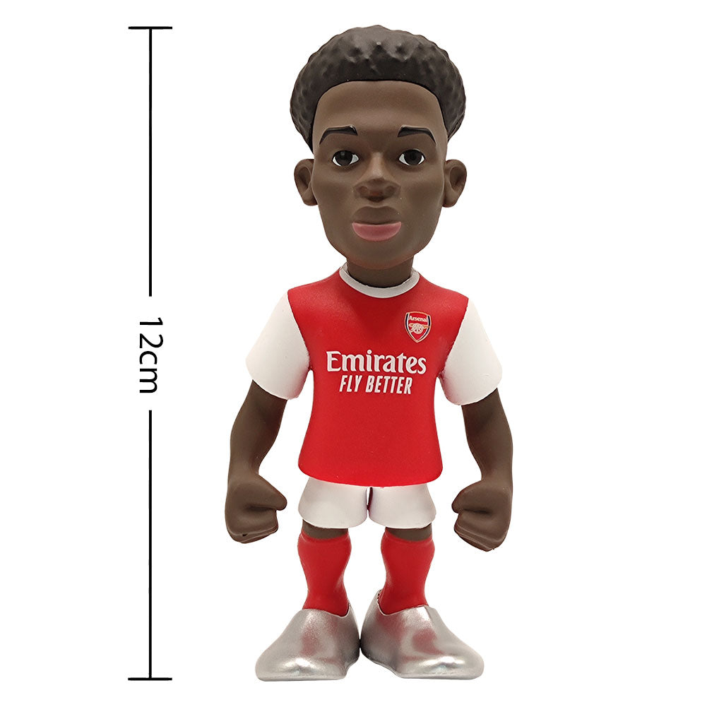 Official Arsenal FC MINIX Figure 12cm Saka