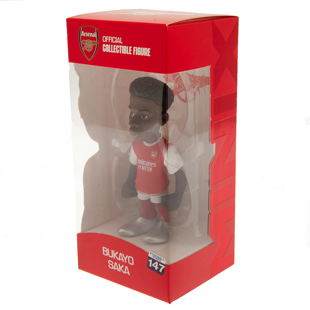 Official Arsenal FC MINIX Figure 12cm Saka