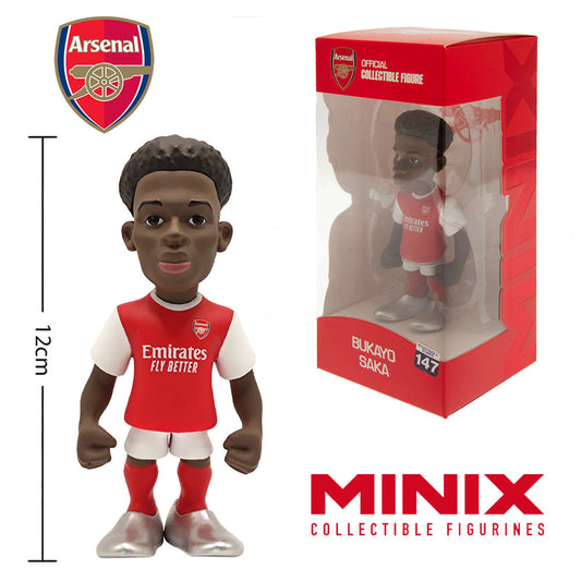 Official Arsenal FC MINIX Figure 12cm Saka