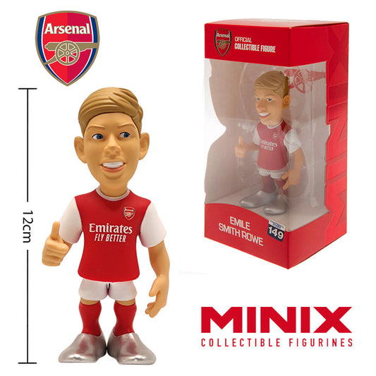 Official Arsenal FC MINIX Figure 12cm Smith Rowe