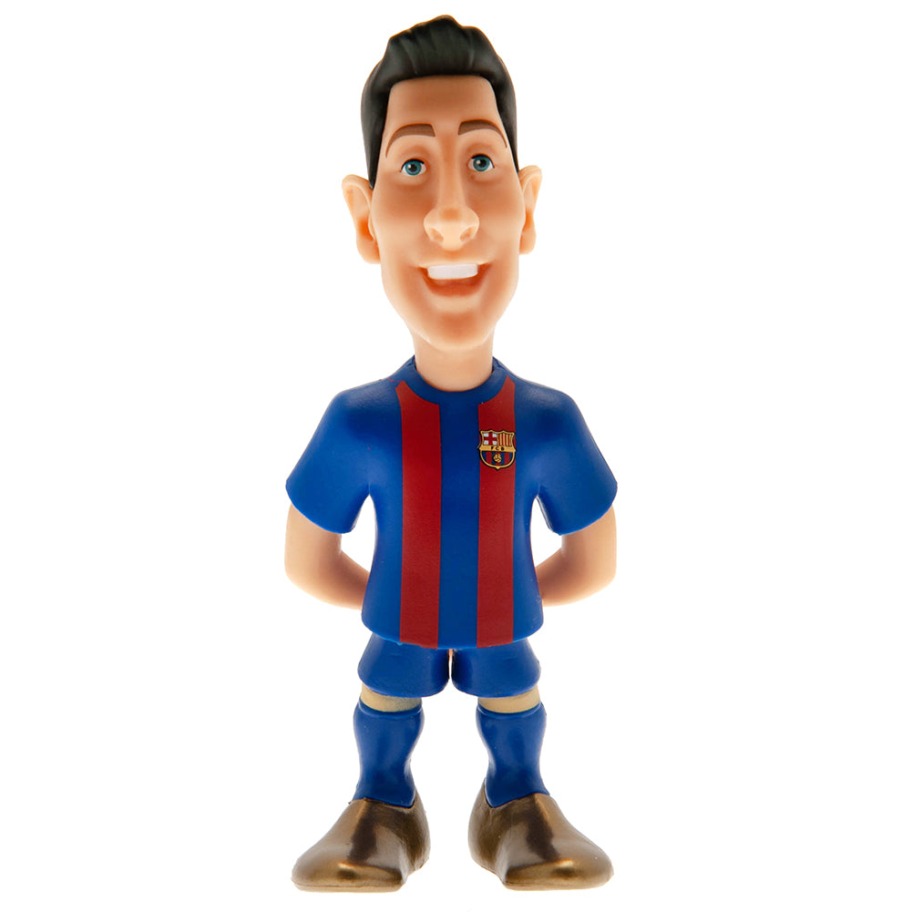 Official FC Barcelona MINIX Figure 12cm Lewandowski