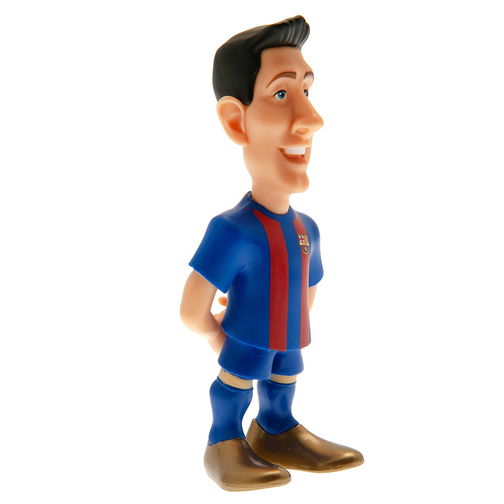 Official FC Barcelona MINIX Figure 12cm Lewandowski