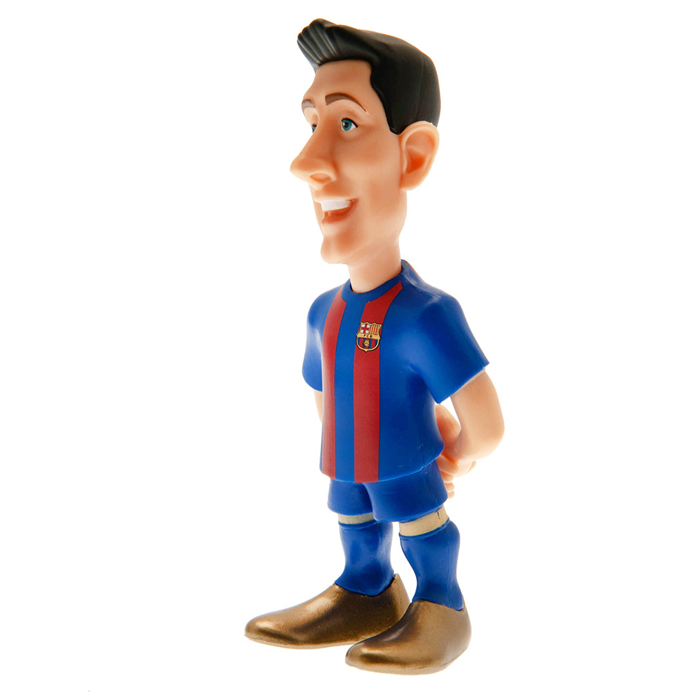 Official FC Barcelona MINIX Figure 12cm Lewandowski