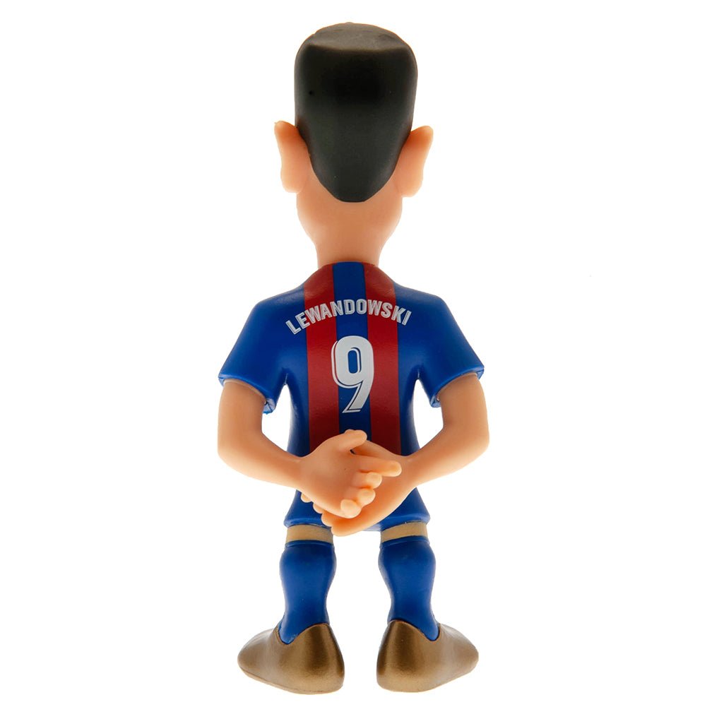 Official FC Barcelona MINIX Figure 12cm Lewandowski