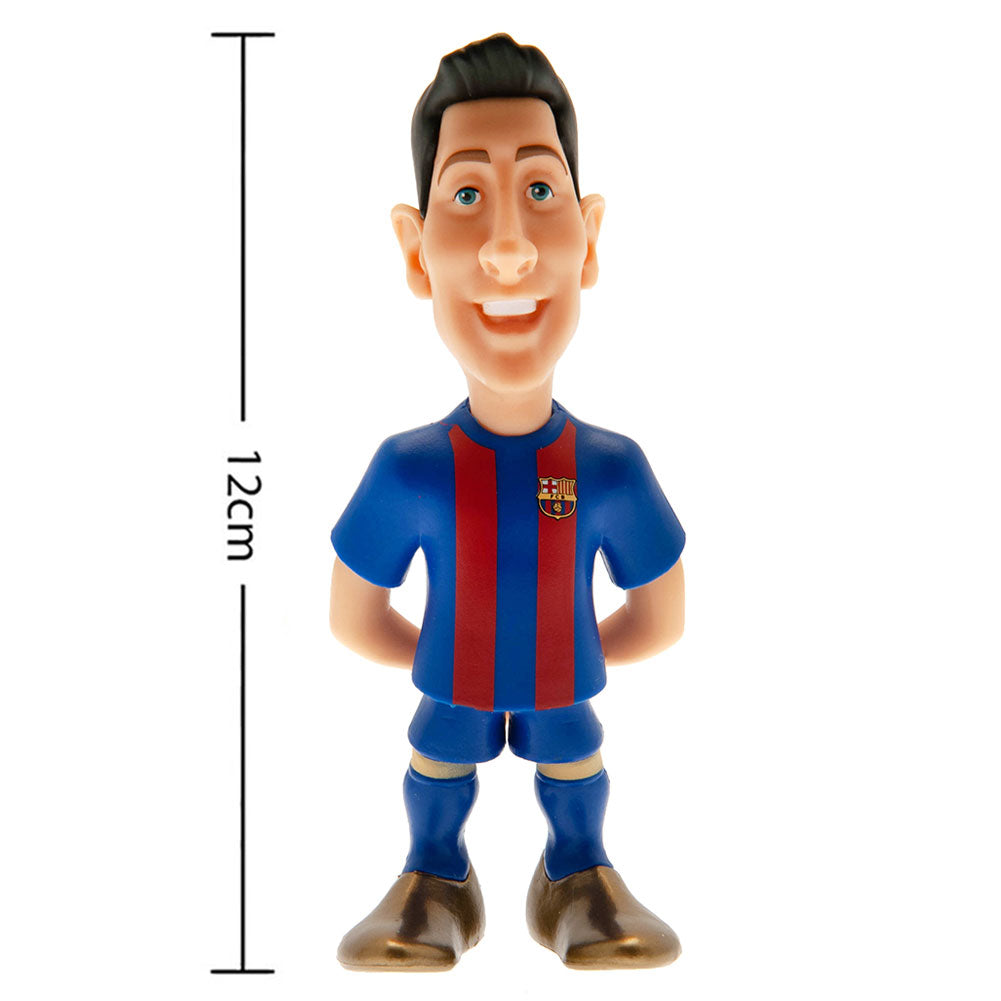 Official FC Barcelona MINIX Figure 12cm Lewandowski