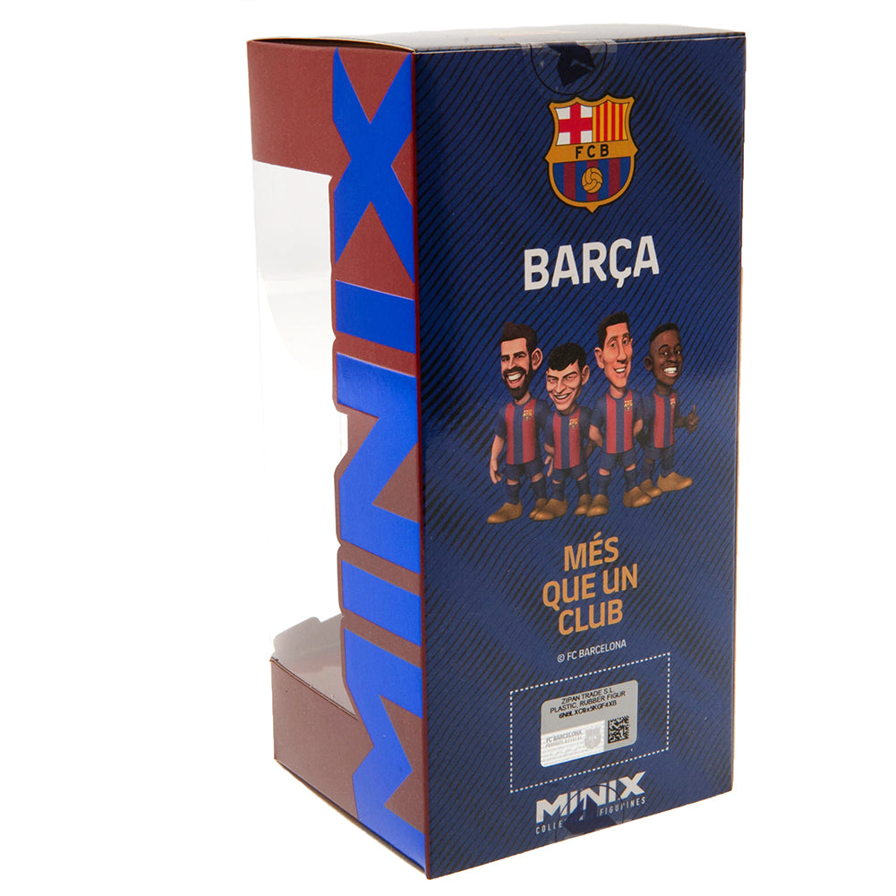 Official FC Barcelona MINIX Figure 12cm Lewandowski