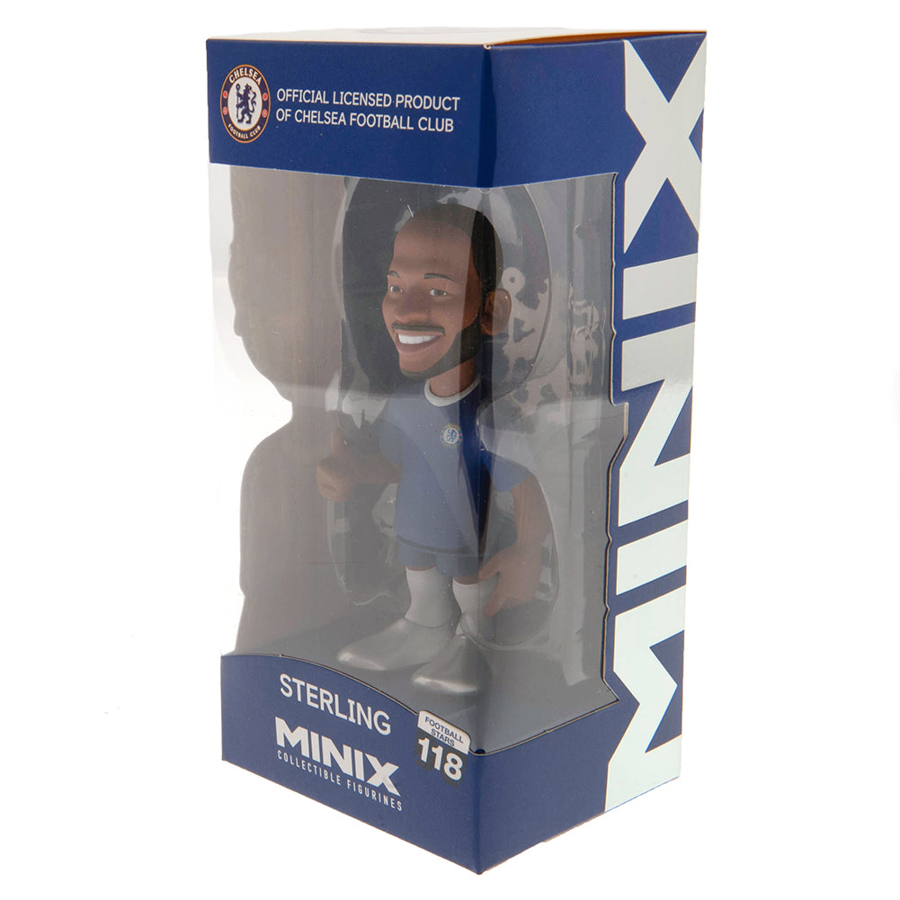 Official Chelsea FC MINIX Figure 12cm Sterling