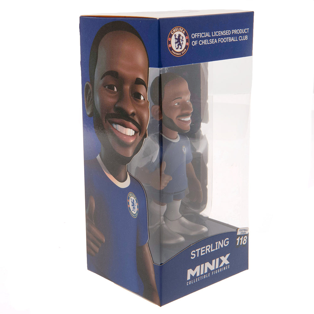 Official Chelsea FC MINIX Figure 12cm Sterling