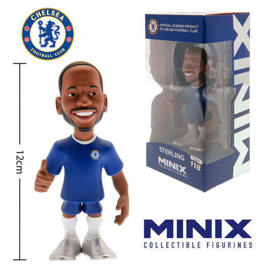 Official Chelsea FC MINIX Figure 12cm Sterling