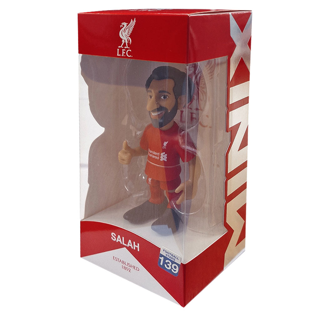 Official Liverpool FC MINIX Figure 12cm Salah