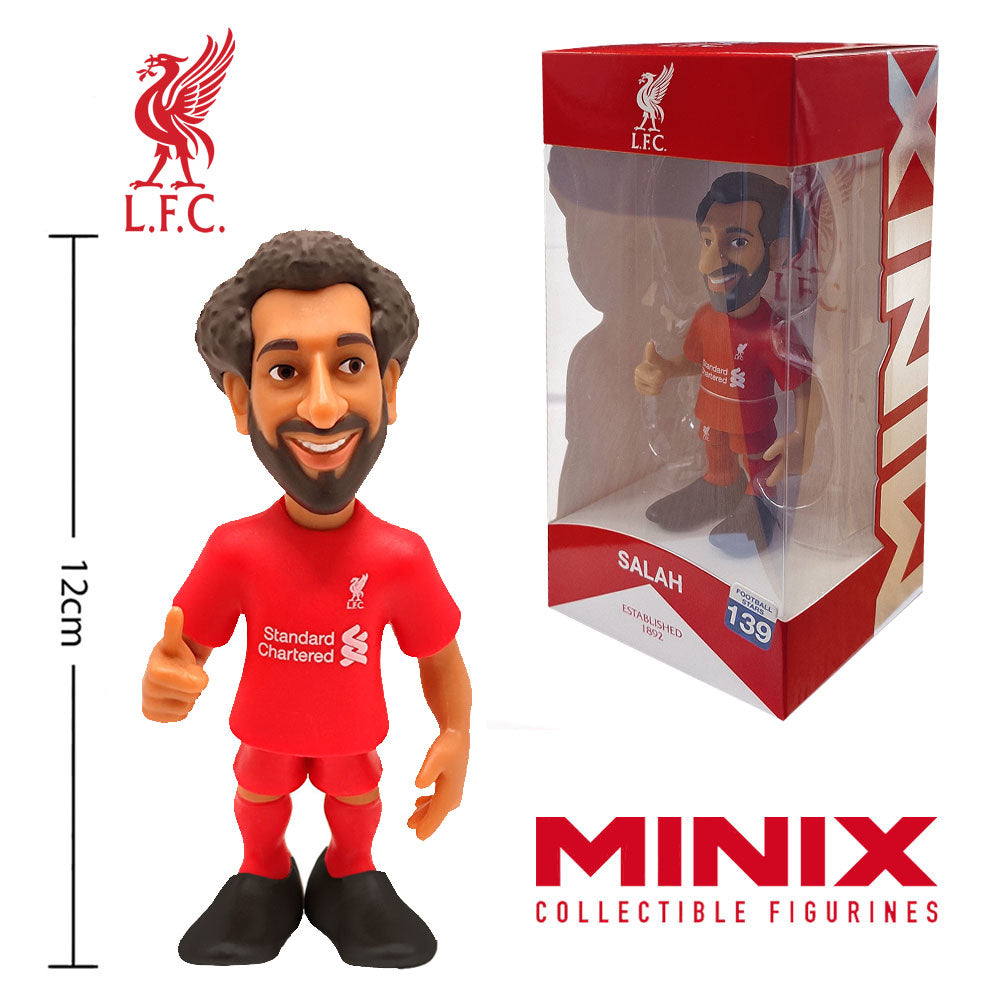 Official Liverpool FC MINIX Figure 12cm Salah