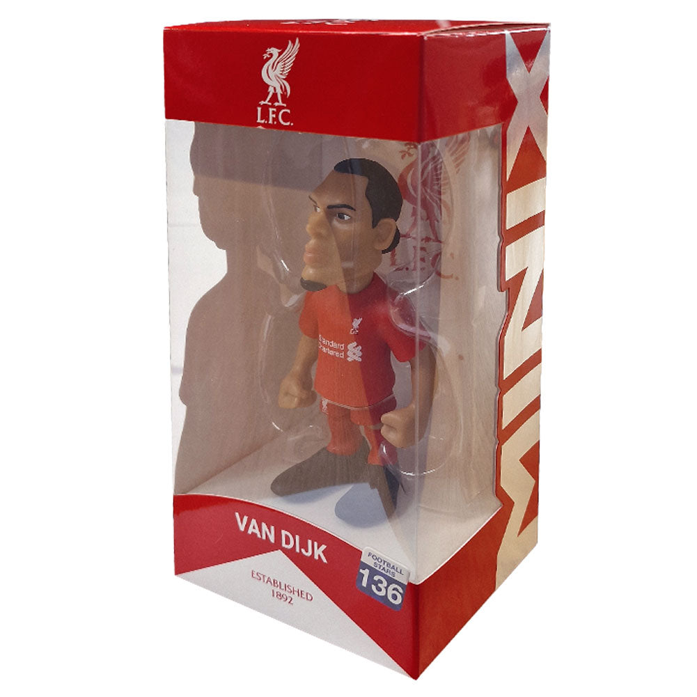 Official Liverpool FC MINIX Figure 12cm Van Dijk