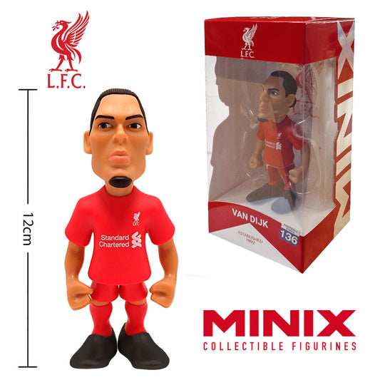 Official Liverpool FC MINIX Figure 12cm Van Dijk