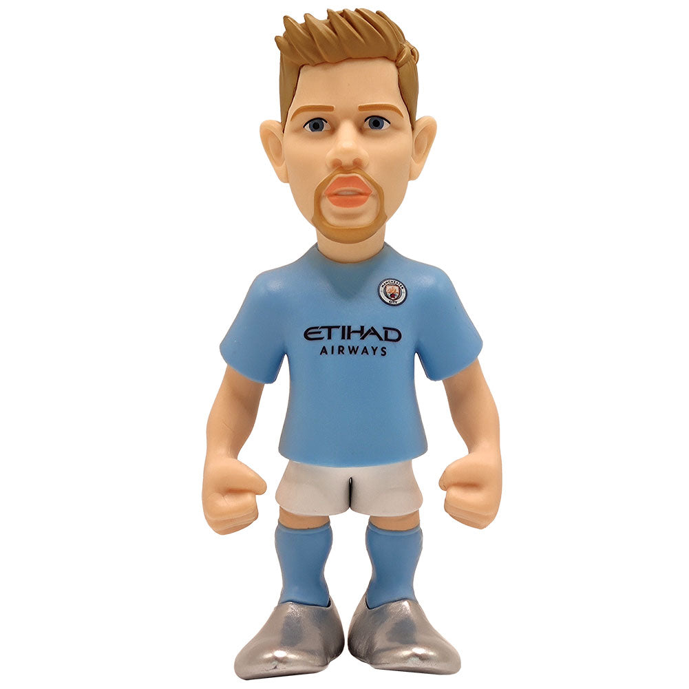 Official Manchester City FC MINIX Figure 12cm De Bruyne