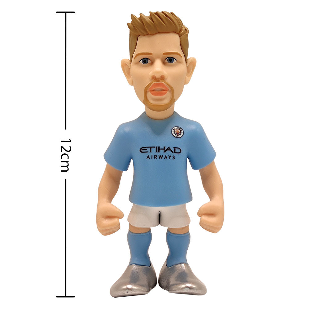 Official Manchester City FC MINIX Figure 12cm De Bruyne