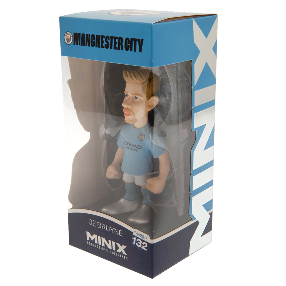 Official Manchester City FC MINIX Figure 12cm De Bruyne